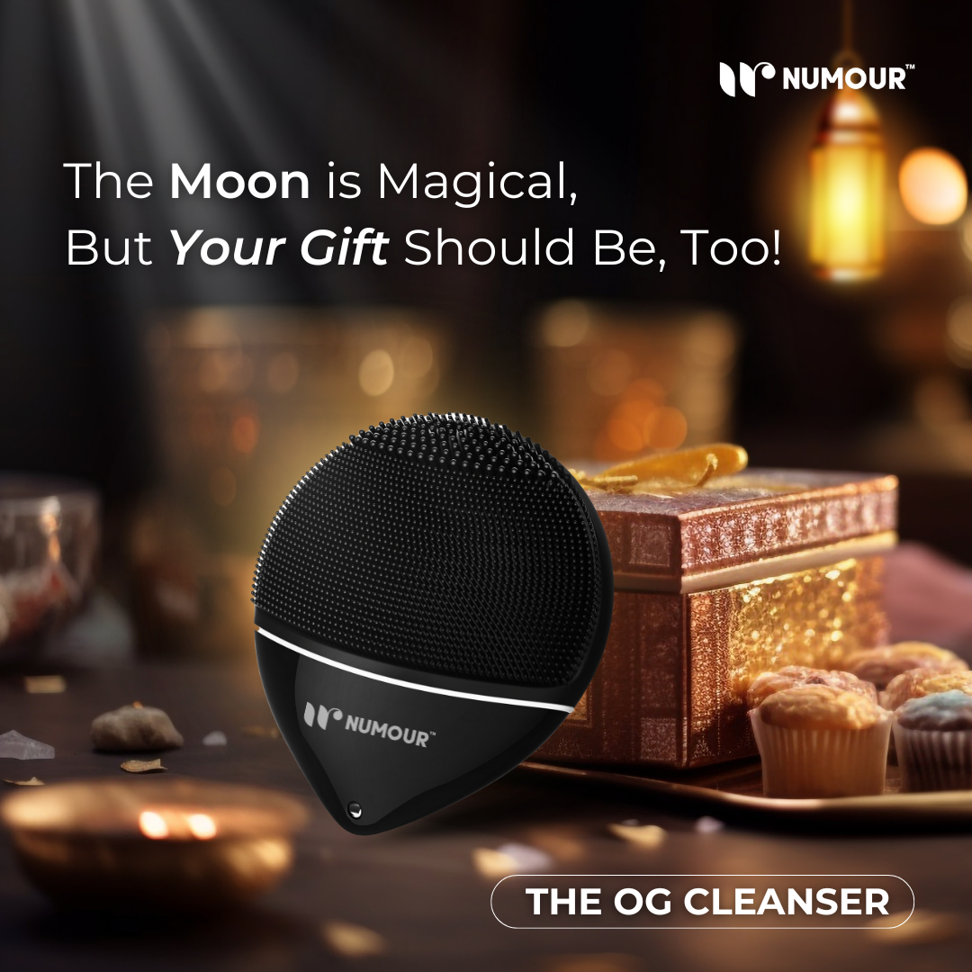 Numour cleanser festive